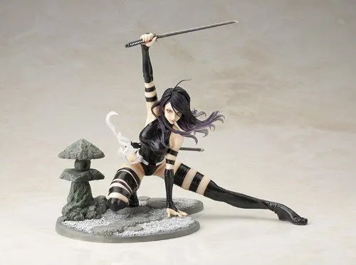 X-Men - Psylocke - Bishoujo Statue - Marvel x Bishoujo - 1/7 - X-Force Ninja Outfit (Kotobukiya)ㅤ – Kotobukiya – ActionFigureBrasil