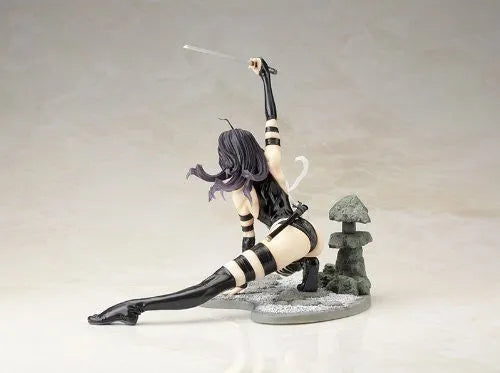 X-Men - Psylocke - Bishoujo Statue - Marvel x Bishoujo - 1/7 - X-Force Ninja Outfit (Kotobukiya)ㅤ – Kotobukiya – ActionFigureBrasil