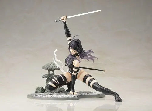 X-Men - Psylocke - Bishoujo Statue - Marvel x Bishoujo - 1/7 - X-Force Ninja Outfit (Kotobukiya)ㅤ – Kotobukiya – ActionFigureBrasil