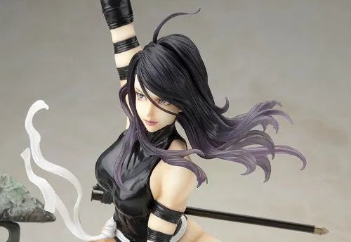 X-Men - Psylocke - Bishoujo Statue - Marvel x Bishoujo - 1/7 - X-Force Ninja Outfit (Kotobukiya)ㅤ – Kotobukiya – ActionFigureBrasil