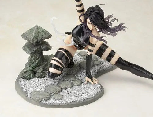 X-Men - Psylocke - Bishoujo Statue - Marvel x Bishoujo - 1/7 - X-Force Ninja Outfit (Kotobukiya)ㅤ – Kotobukiya – ActionFigureBrasil