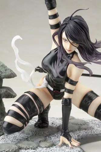 X-Men - Psylocke - Bishoujo Statue - Marvel x Bishoujo - 1/7 - X-Force Ninja Outfit (Kotobukiya)ㅤ – Kotobukiya – ActionFigureBrasil