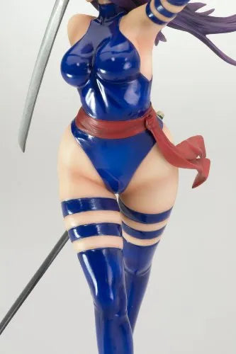 X-Men - Psylocke - Bishoujo Statue - Marvel x Bishoujo - 1/8 (Kotobukiya)ㅤ – Kotobukiya – ActionFigureBrasil