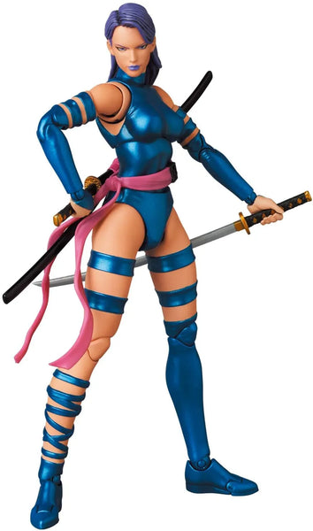 X-Men - Psylocke - Mafex No.141 - Comic Ver. - 2025 Re-release (Medicom Toy)ㅤ – Medicom Toy – ActionFigureBrasil