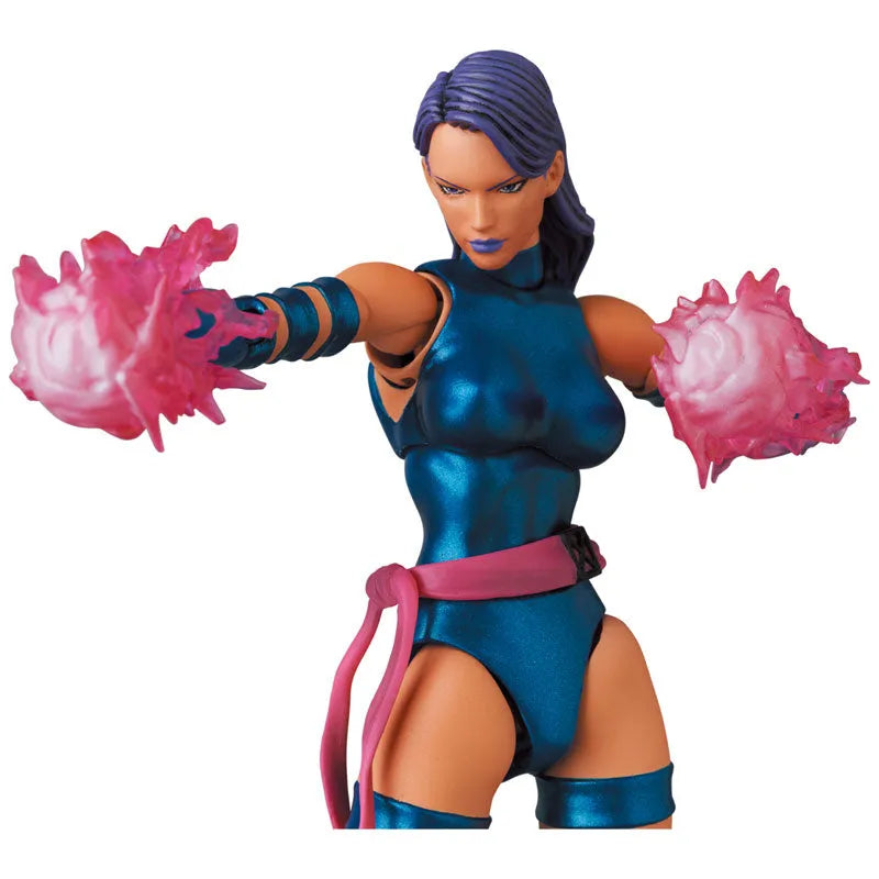 X-Men - Psylocke - Mafex No.141 - Comic Ver. - 2025 Re-release (Medicom Toy)ㅤ – Medicom Toy – ActionFigureBrasil