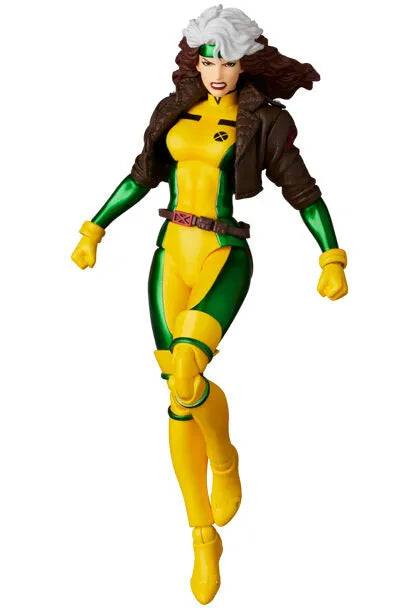X-Men - Rogue - Mafex (No.242) - Comic Ver. (Medicom Toy)ㅤ – Medicom Toy – ActionFigureBrasil