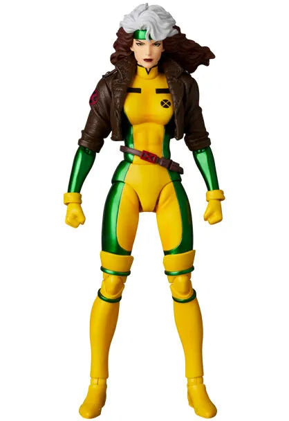 X-Men - Rogue - Mafex (No.242) - Comic Ver. (Medicom Toy)ㅤ – Medicom Toy – ActionFigureBrasil