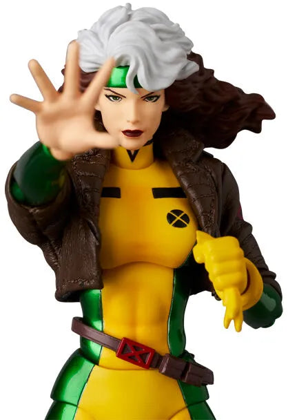 X-Men - Rogue - Mafex (No.242) - Comic Ver. (Medicom Toy)ㅤ – Medicom Toy – ActionFigureBrasil