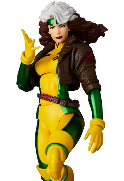 X-Men - Rogue - Mafex (No.242) - Comic Ver. (Medicom Toy)ㅤ – Medicom Toy – ActionFigureBrasil