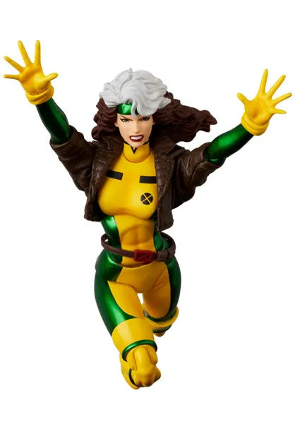 X-Men - Rogue - Mafex (No.242) - Comic Ver. (Medicom Toy)ㅤ – Medicom Toy – ActionFigureBrasil