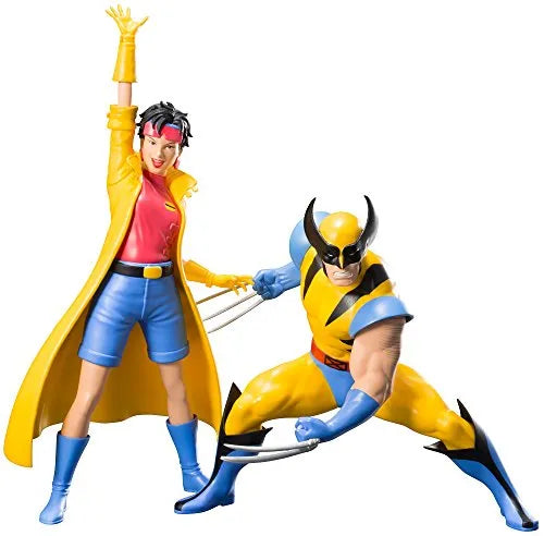 X-Men: The Animated Series - Jubilee - ARTFX+ - 1/10 - Two Pack (Kotobukiya)ㅤ – Kotobukiya – ActionFigureBrasil