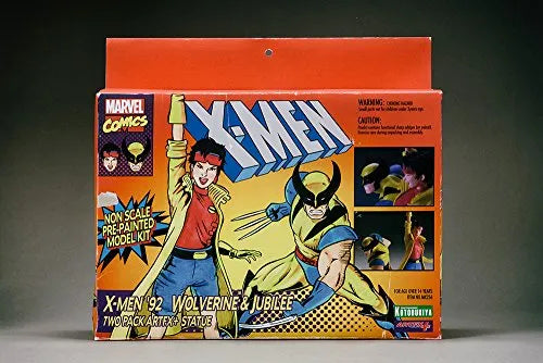 X-Men: The Animated Series - Jubilee - ARTFX+ - 1/10 - Two Pack (Kotobukiya)ㅤ – Kotobukiya – ActionFigureBrasil