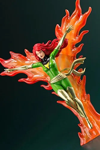 X-Men: The Animated Series - Phoenix - ARTFX+ - 1/10 (Kotobukiya)ㅤ – Kotobukiya – ActionFigureBrasil
