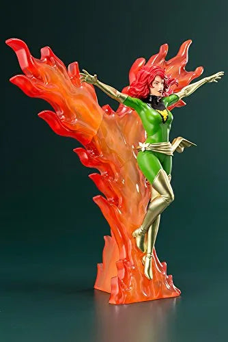 X-Men: The Animated Series - Phoenix - ARTFX+ - 1/10 (Kotobukiya)ㅤ – Kotobukiya – ActionFigureBrasil