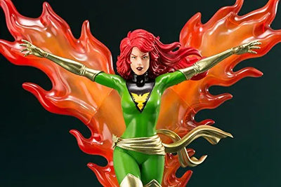 X-Men: The Animated Series - Phoenix - ARTFX+ - 1/10 (Kotobukiya)ㅤ – Kotobukiya – ActionFigureBrasil — detalhe do produto
