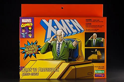 X-Men: The Animated Series - Professor X - ARTFX+ - 1/10 (Kotobukiya)ㅤ – Kotobukiya – ActionFigureBrasil