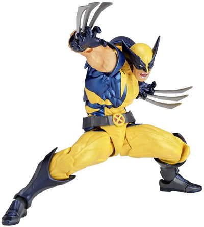 X-Men - Wolverine - Amazing Yamaguchi No.005 - Revoltech (Kaiyodo)ㅤ – Kaiyodo – ActionFigureBrasil