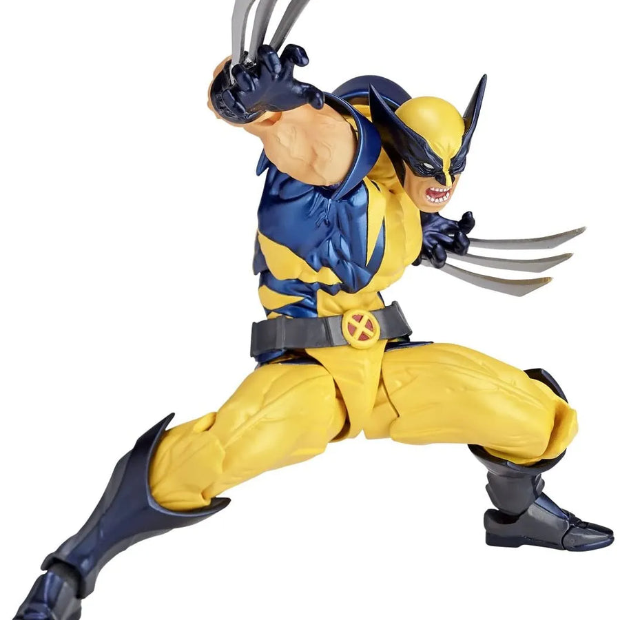 X-Men - Wolverine - Amazing Yamaguchi No.005 - Revoltech (Kaiyodo)ㅤ – Kaiyodo – ActionFigureBrasil