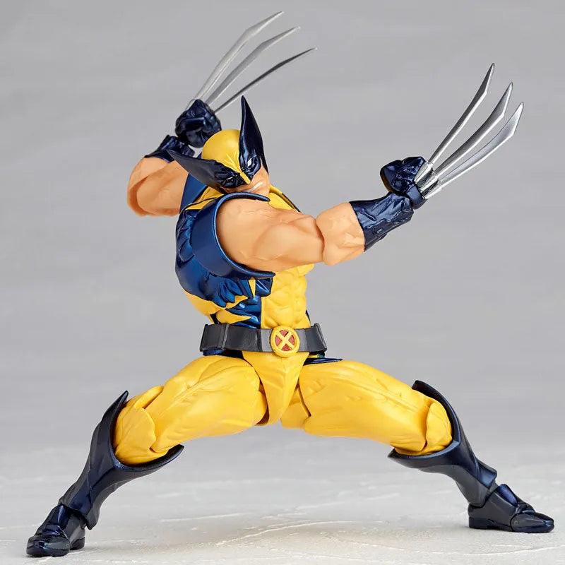 X-Men - Wolverine - Amazing Yamaguchi No.005 - Revoltech (Kaiyodo)ㅤ – Kaiyodo – ActionFigureBrasil