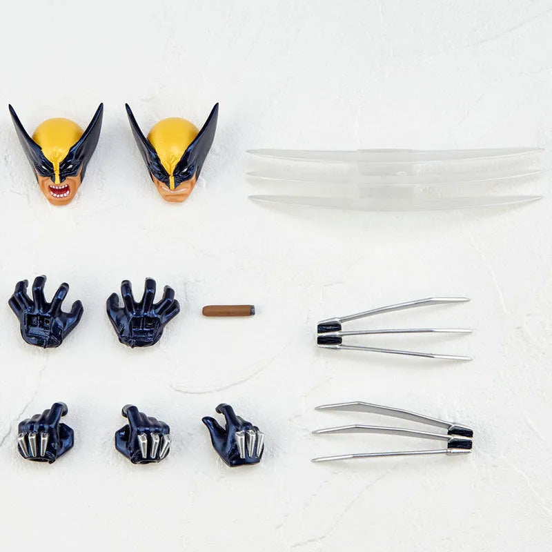 X-Men - Wolverine - Amazing Yamaguchi No.005 - Revoltech (Kaiyodo)ㅤ – Kaiyodo – ActionFigureBrasil