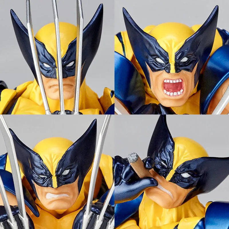 X-Men - Wolverine - Amazing Yamaguchi No.005 - Revoltech (Kaiyodo)ㅤ – Kaiyodo – ActionFigureBrasil