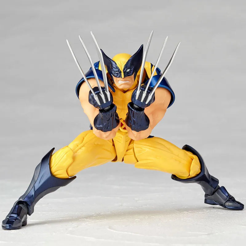 X-Men - Wolverine - Amazing Yamaguchi No.005 - Revoltech Re-release (Kaiyodo)ㅤ – Kaiyodo – ActionFigureBrasil