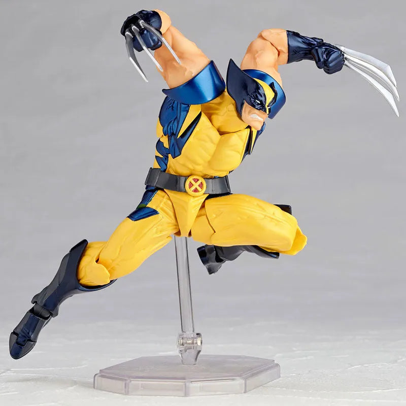 X-Men - Wolverine - Amazing Yamaguchi No.005 - Revoltech Re-release (Kaiyodo)ㅤ – Kaiyodo – ActionFigureBrasil
