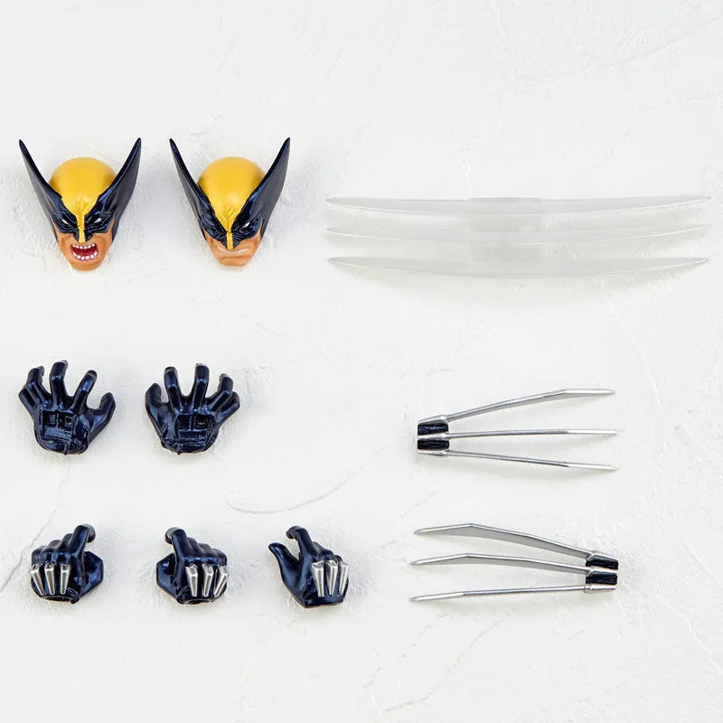 X-Men - Wolverine - Amazing Yamaguchi No.005 - Revoltech Re-release (Kaiyodo)ㅤ – Kaiyodo – ActionFigureBrasil