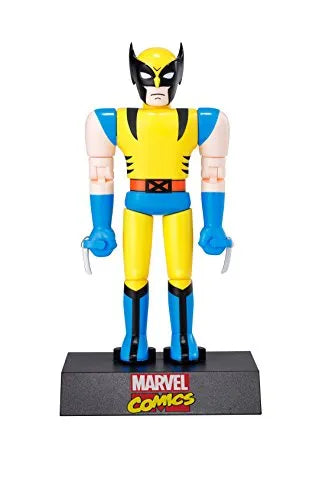 X-Men - Wolverine - Chogokin Heroes (Bandai)ㅤ – Bandai – ActionFigureBrasil
