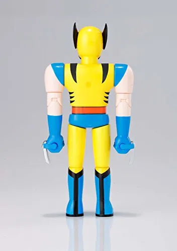 X-Men - Wolverine - Chogokin Heroes (Bandai)ㅤ – Bandai – ActionFigureBrasil