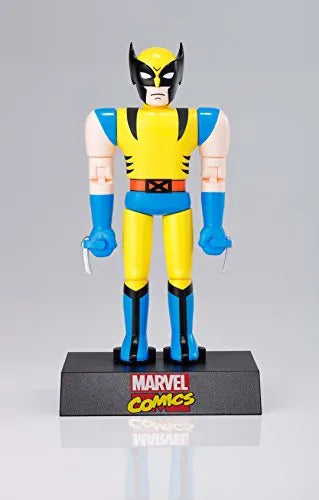 X-Men - Wolverine - Chogokin Heroes (Bandai)ㅤ – Bandai – ActionFigureBrasil