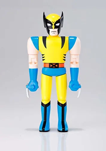 X-Men - Wolverine - Chogokin Heroes (Bandai)ㅤ – Bandai – ActionFigureBrasil — close