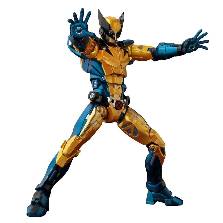 X-Men - Wolverine - Fighting Armor - 1/12 - 2023 Re-release (Sentinel)ㅤ – Sentinel – ActionFigureBrasil