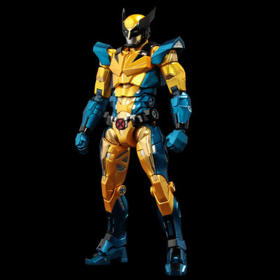 X-Men - Wolverine - Fighting Armor - 1/12 (Sentinel)ㅤ – Sentinel – ActionFigureBrasil — ângulo diferente