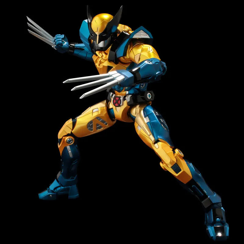 X-Men - Wolverine - Fighting Armor - 1/12 (Sentinel)ㅤ – Sentinel – ActionFigureBrasil