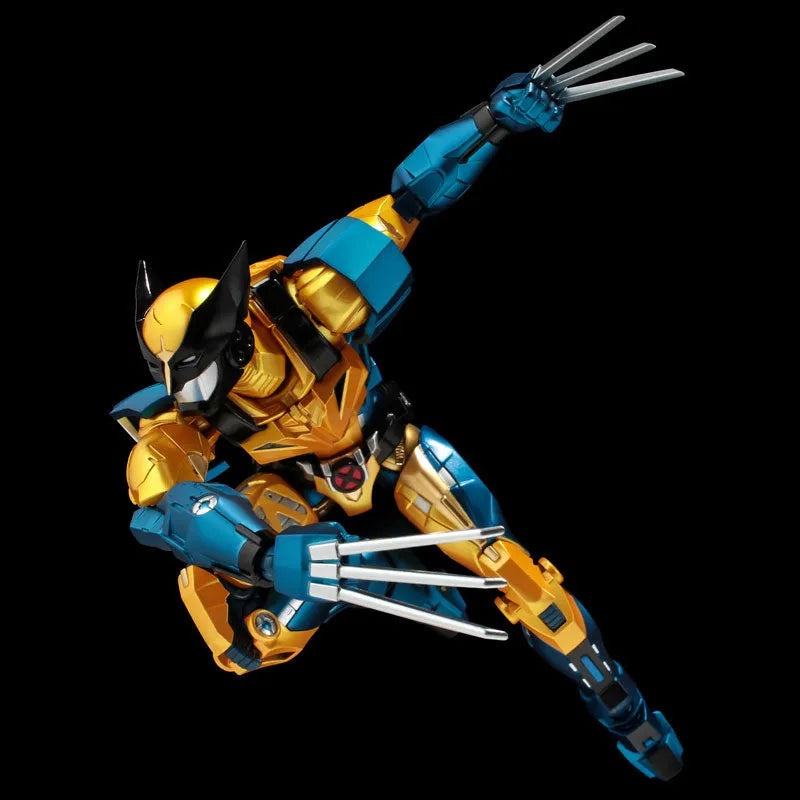 X-Men - Wolverine - Fighting Armor - 1/12 (Sentinel)ㅤ – Sentinel – ActionFigureBrasil