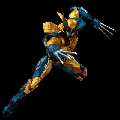 X-Men - Wolverine - Fighting Armor - 1/12 (Sentinel)ㅤ – Sentinel – ActionFigureBrasil — ambientada