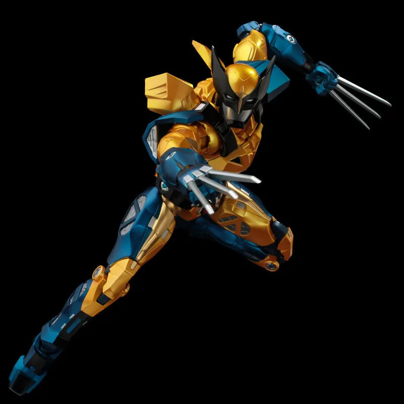 X-Men - Wolverine - Fighting Armor - 1/12 (Sentinel)ㅤ – Sentinel – ActionFigureBrasil