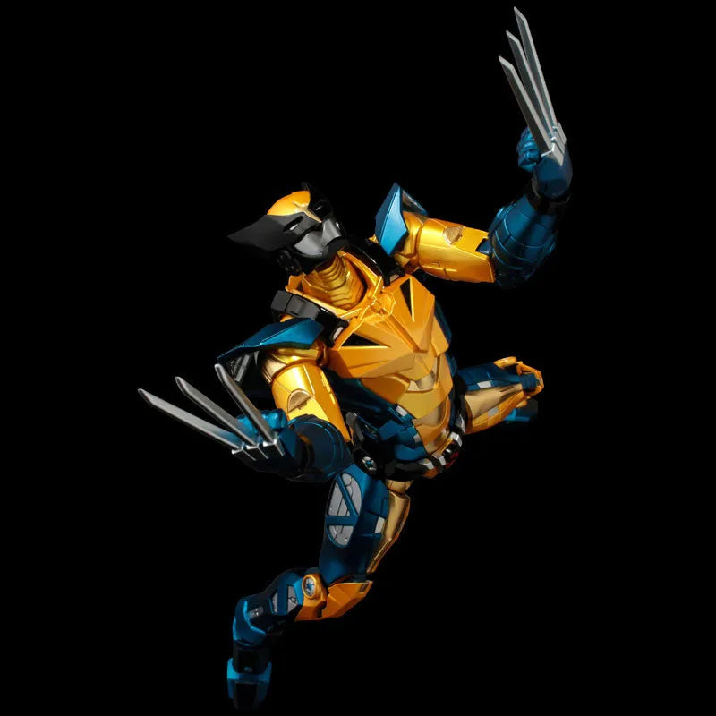 X-Men - Wolverine - Fighting Armor - 1/12 (Sentinel)ㅤ – Sentinel – ActionFigureBrasil
