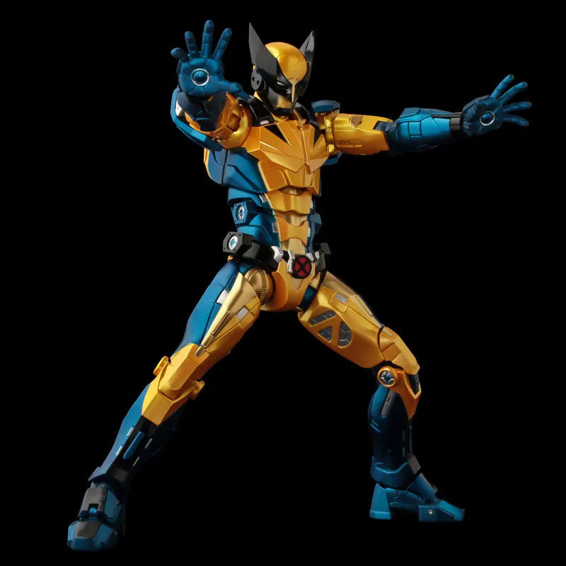X-Men - Wolverine - Fighting Armor - 1/12 (Sentinel)ㅤ – Sentinel – ActionFigureBrasil