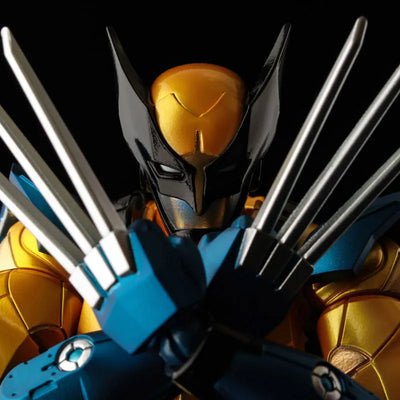 X-Men - Wolverine - Fighting Armor - 1/12 (Sentinel)ㅤ – Sentinel – ActionFigureBrasil — ângulo diferente