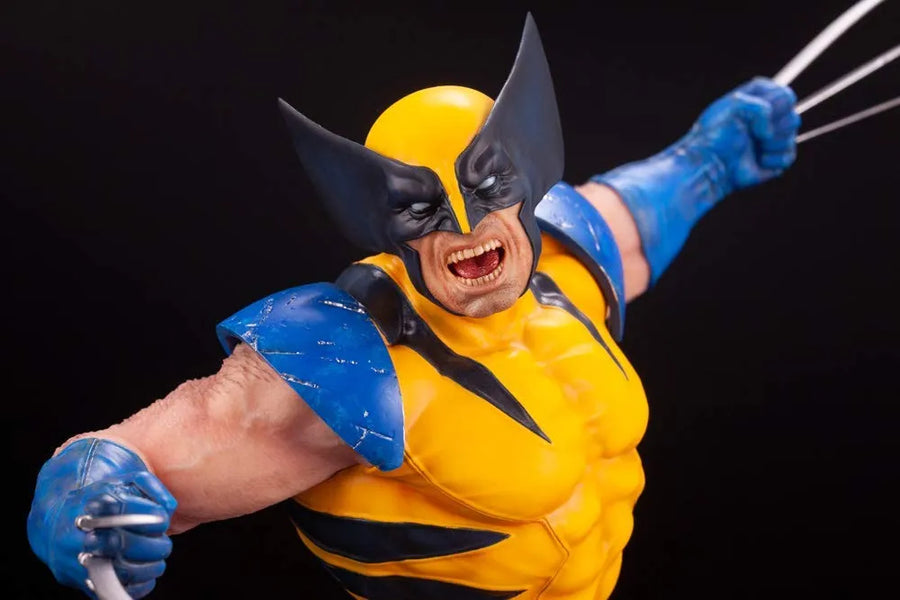 X-Men - Wolverine - Fine Art Statue - 1/6 (Kotobukiya)ㅤ – Kotobukiya – ActionFigureBrasil