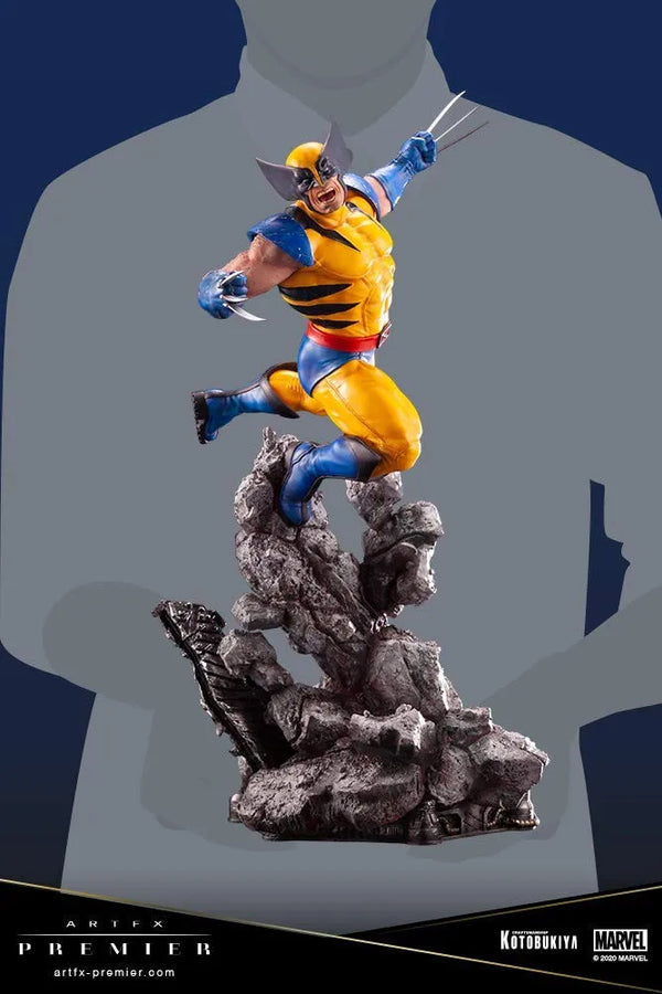 X-Men - Wolverine - Fine Art Statue - 1/6 (Kotobukiya)ㅤ – Kotobukiya – ActionFigureBrasil
