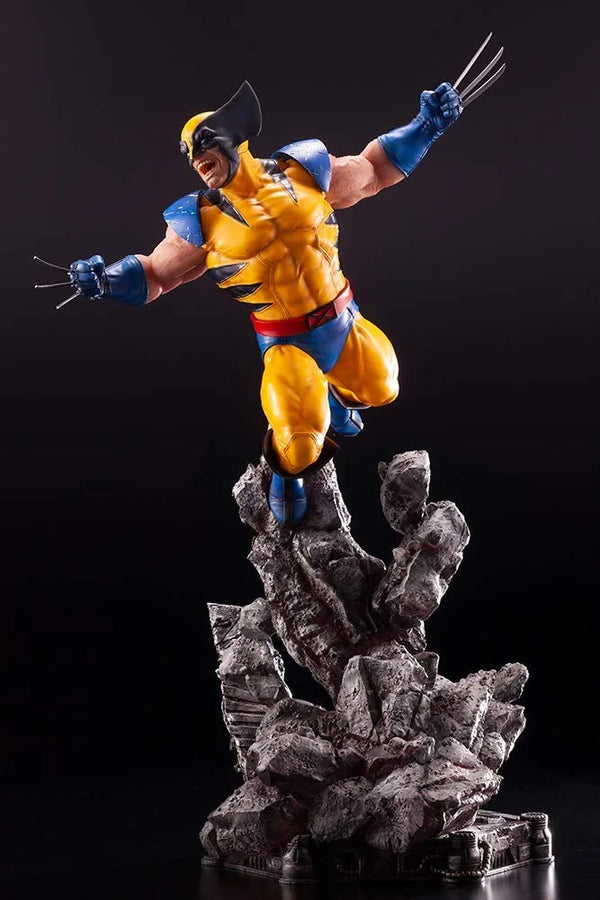 X-Men - Wolverine - Fine Art Statue - 1/6 (Kotobukiya)ㅤ – Kotobukiya – ActionFigureBrasil
