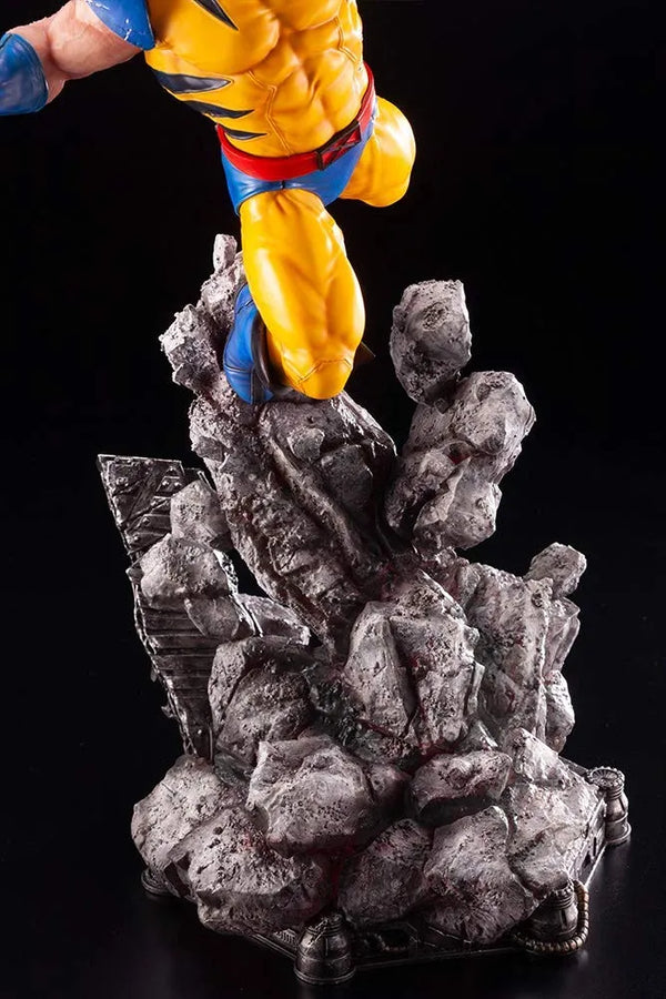 X-Men - Wolverine - Fine Art Statue - 1/6 (Kotobukiya)ㅤ – Kotobukiya – ActionFigureBrasil