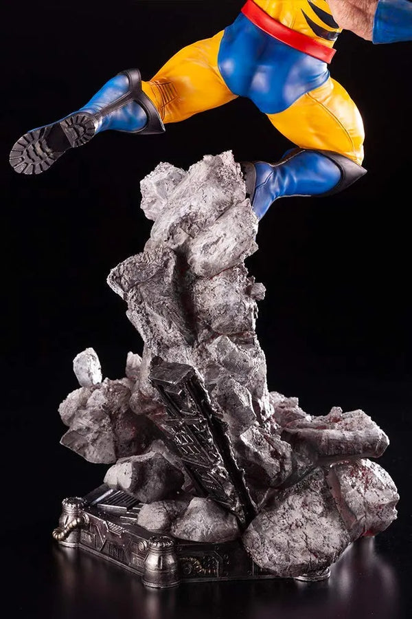 X-Men - Wolverine - Fine Art Statue - 1/6 (Kotobukiya)ㅤ – Kotobukiya – ActionFigureBrasil