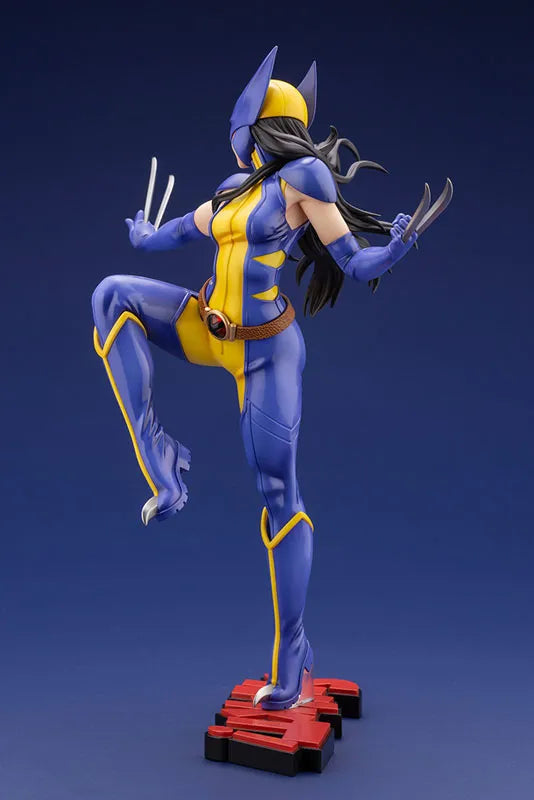 X-Men - Wolverine (Laura Kinney) - Bishoujo Statue - Marvel x Bishoujo - 1/7 (Kotobukiya)ㅤ – Kotobukiya – ActionFigureBrasil