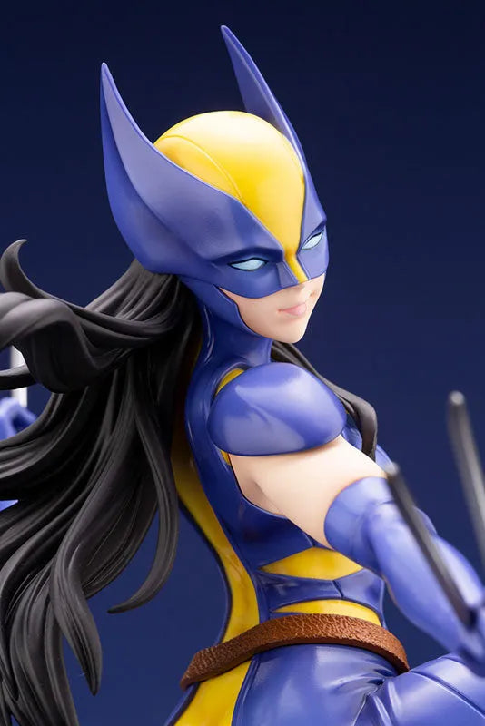 X-Men - Wolverine (Laura Kinney) - Bishoujo Statue - Marvel x Bishoujo - 1/7 (Kotobukiya)ㅤ – Kotobukiya – ActionFigureBrasil