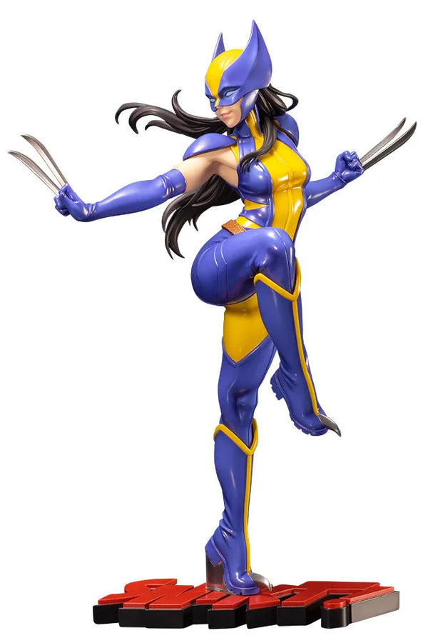 X-Men - Wolverine (Laura Kinney) - Bishoujo Statue - Marvel x Bishoujo - 1/7 (Kotobukiya)ㅤ – Kotobukiya – ActionFigureBrasil