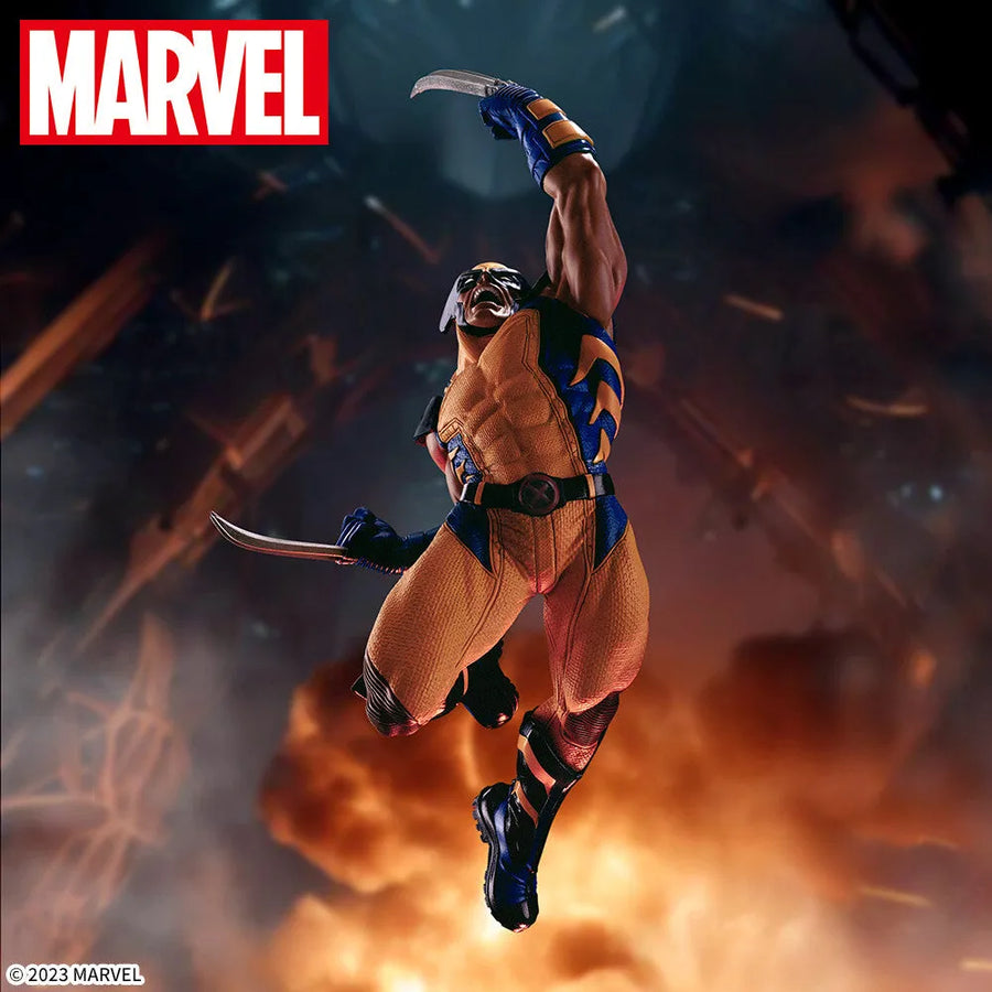 X-Men - Wolverine - Luminasta (SEGA)ㅤ – SEGA – ActionFigureBrasil
